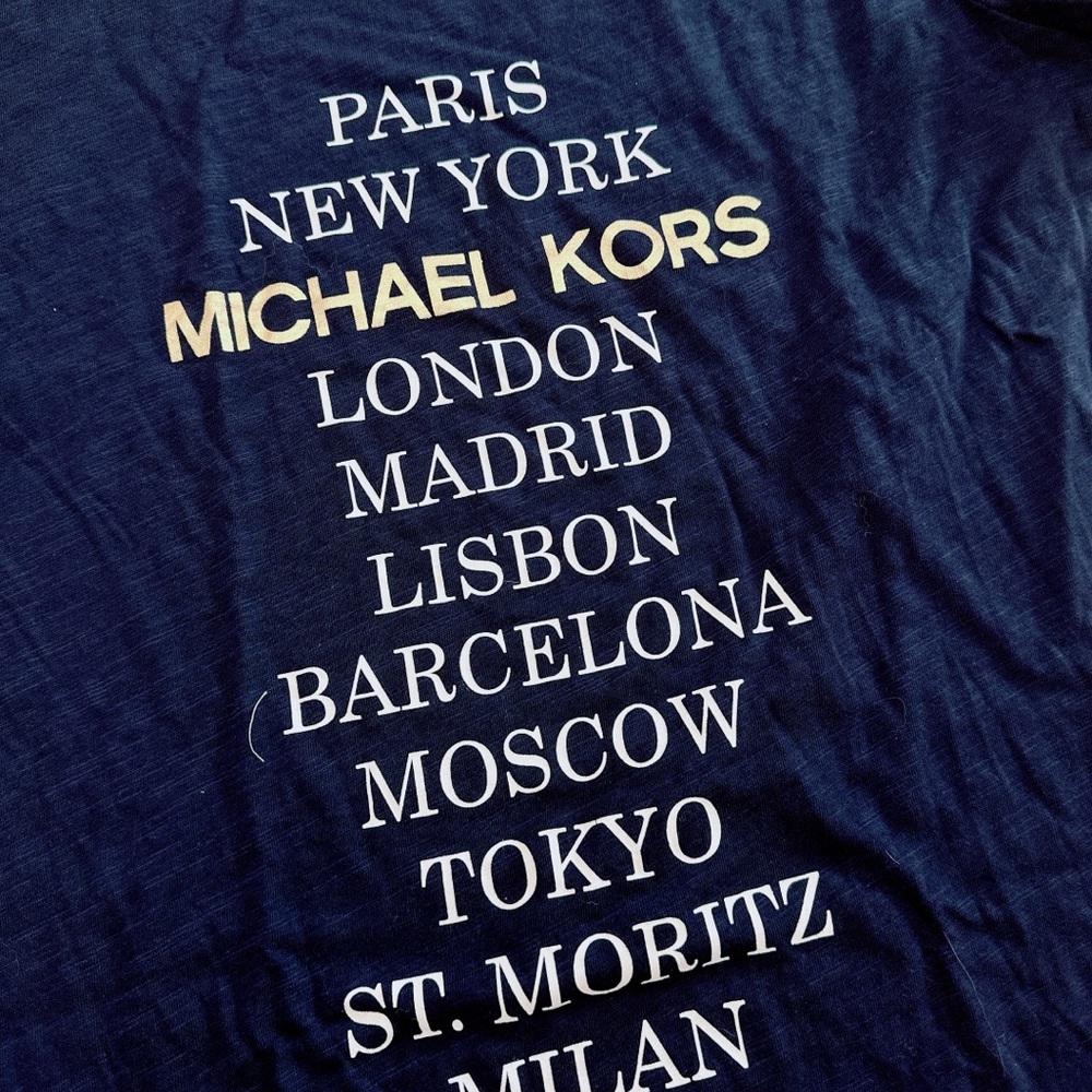Michael Kors special edtion Women's Cities T-Shirt/NWT - Picture 2 of 7
